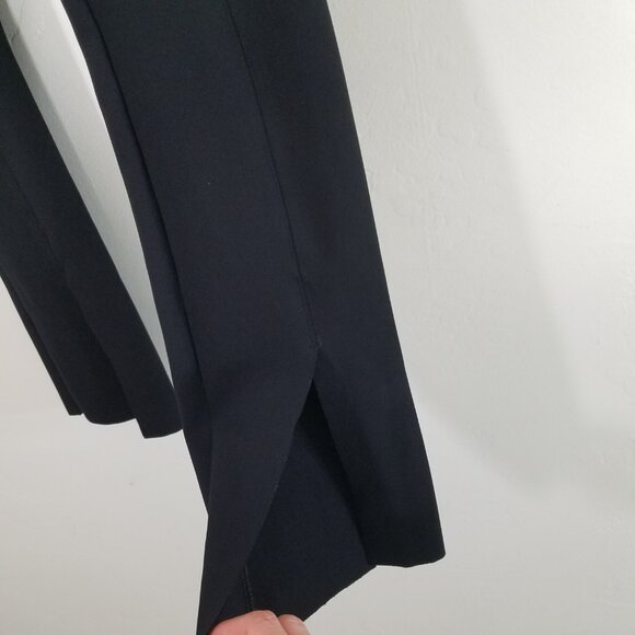 Commando Neoprene Split Front Leg High Rise Stretch Pants Size M - Picture 9 of 12